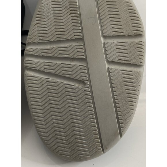 Kizik Madrid Black Knit Slip On Hands-Free Casual Comfort Sneakers Mens 12 Wide - Picture 13 of 16